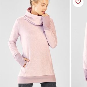 NWT Fabletics Zaylee Fleece Hoodie